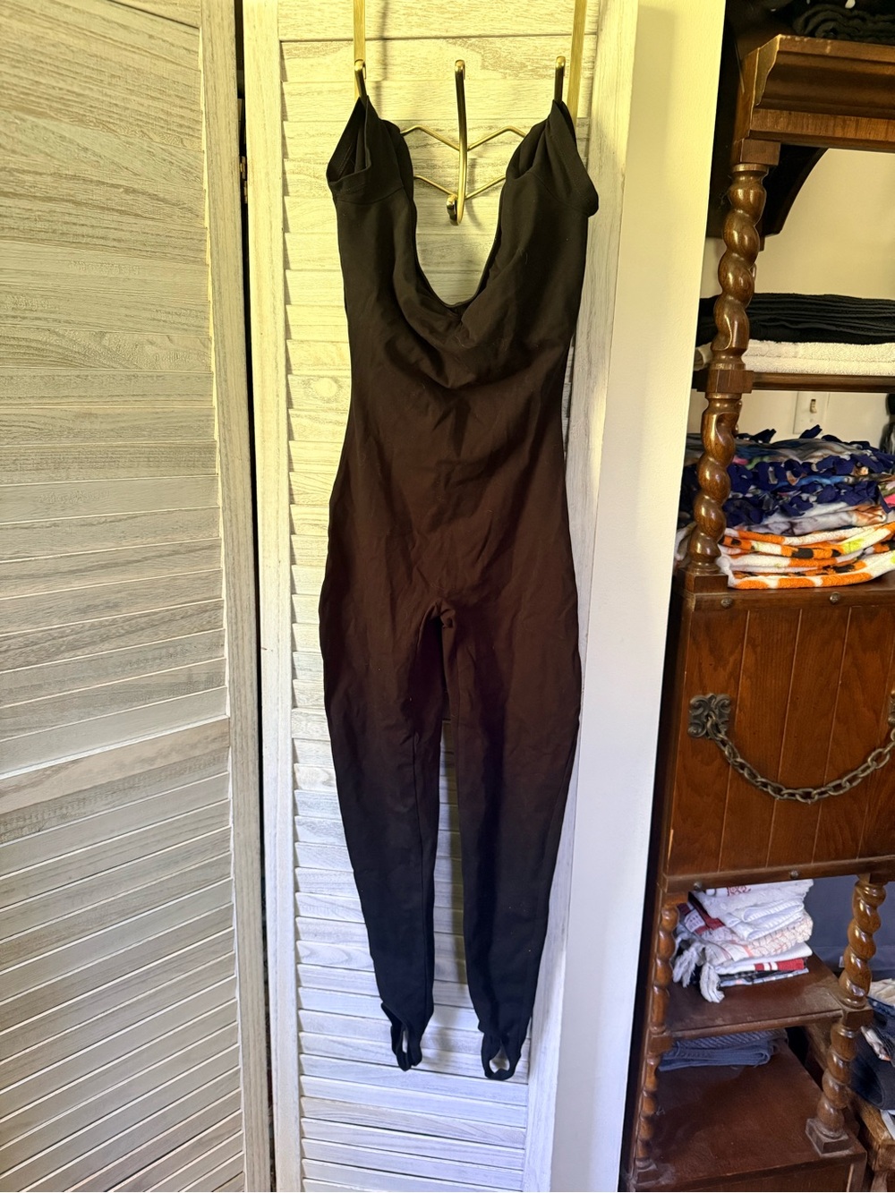 Cotton and Lycra Unitard for Ballet Aerials Yoga